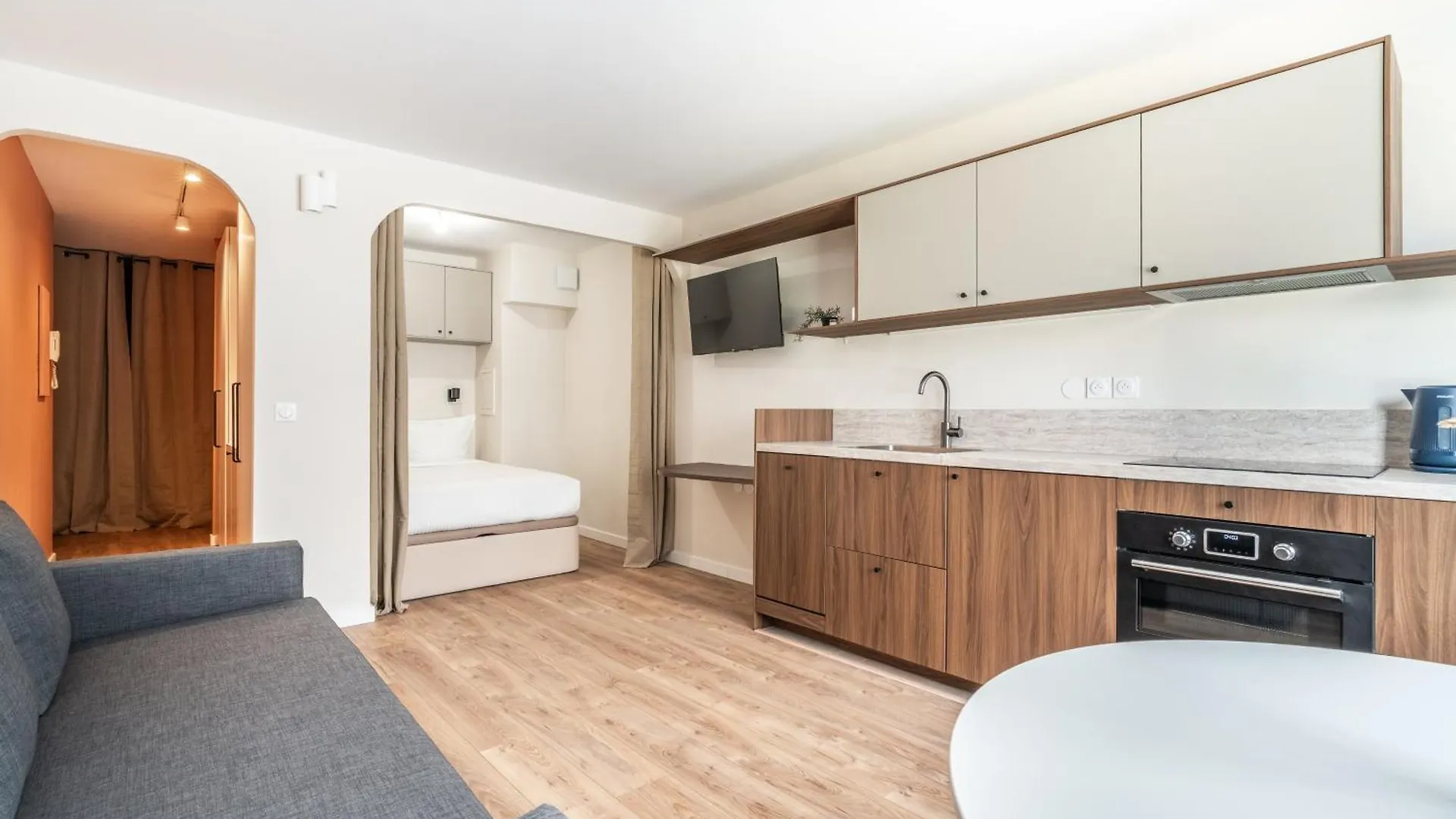 Apartman Studio Cozy Design - Batignolles Párizs