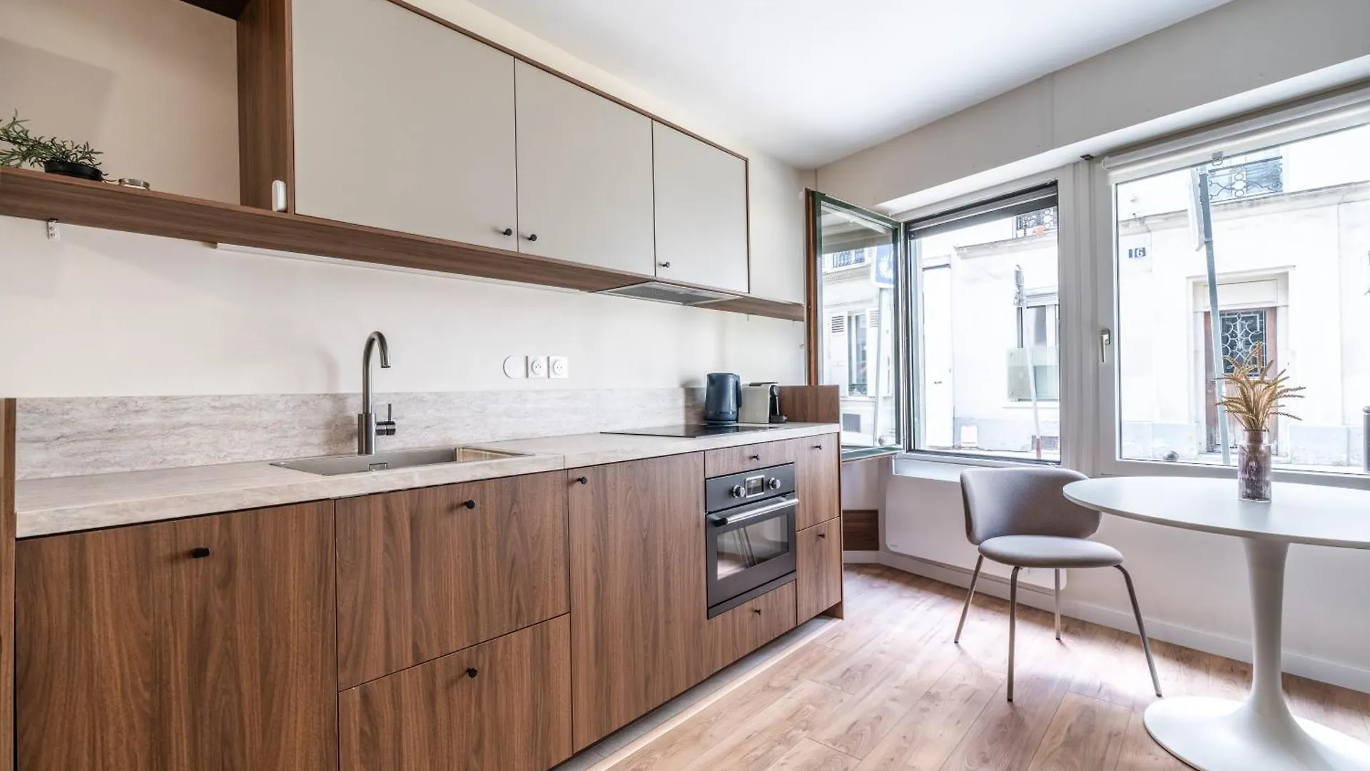 Studio Cozy Design - Batignolles Párizs Apartman